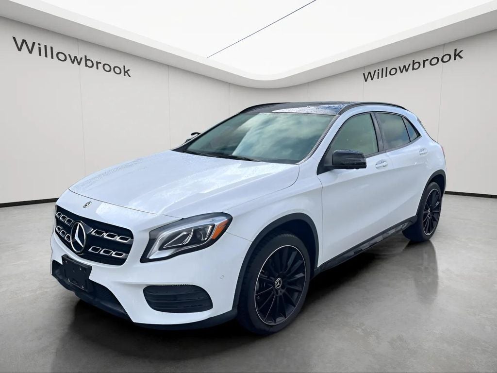 2020 Mercedes-Benz GLA GLA 250 4MATIC®