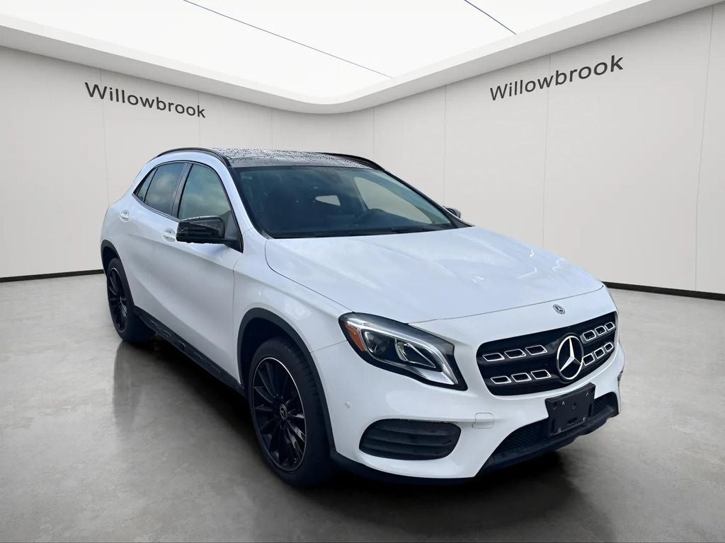 2020 Mercedes-Benz GLA GLA 250 4MATIC®