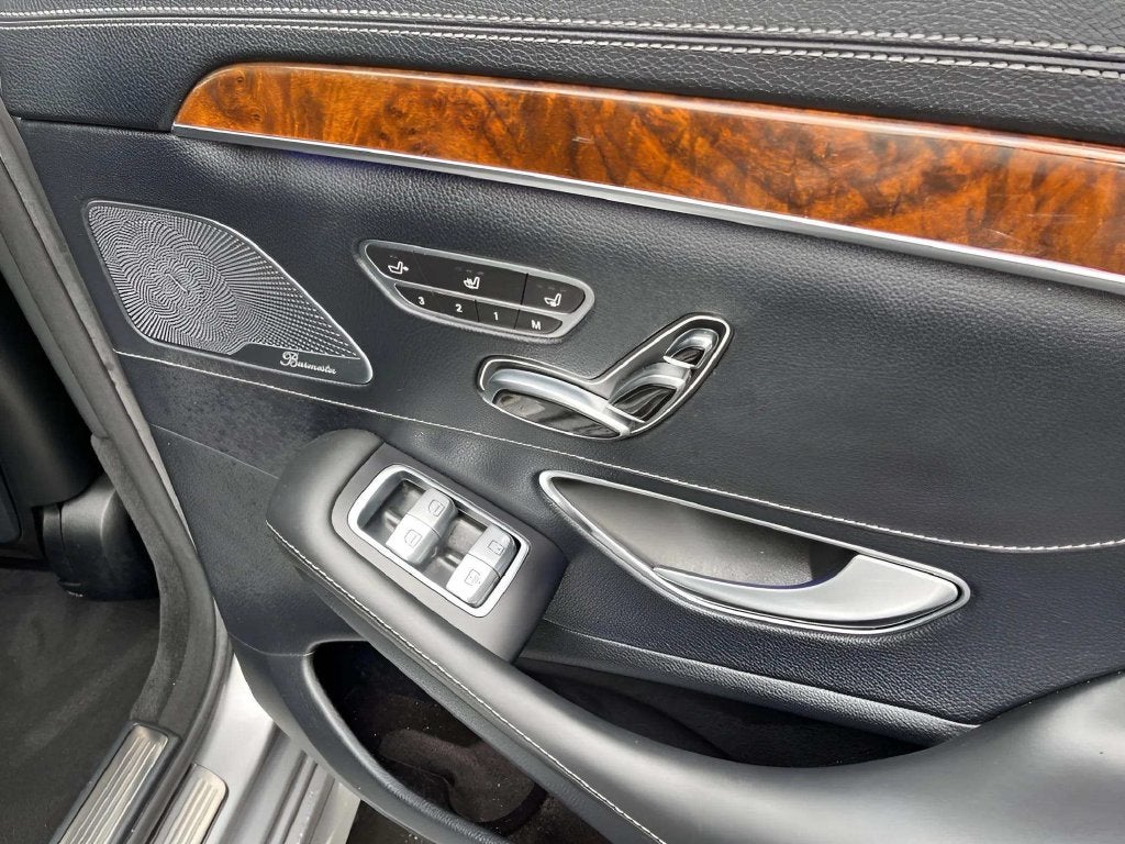 2014 Mercedes-Benz S-Class S 550 Base