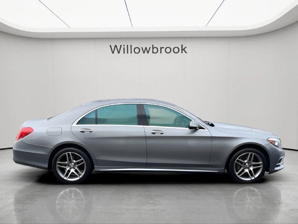 2014 Mercedes-Benz S-Class S 550 Base