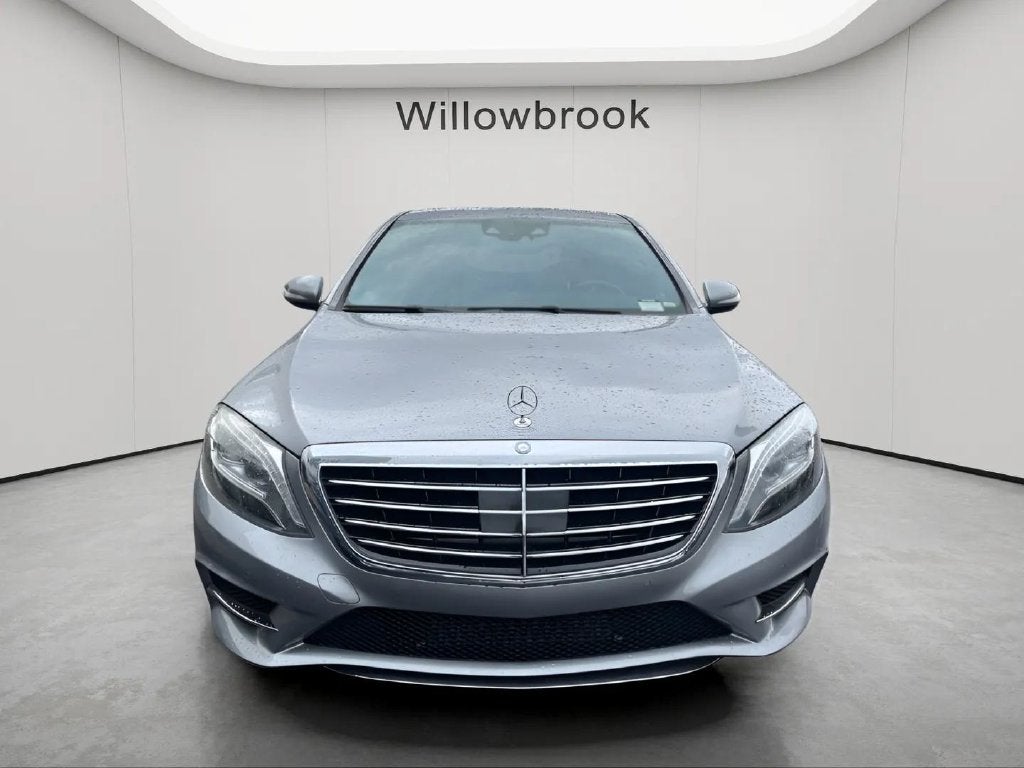 2014 Mercedes-Benz S-Class S 550 Base