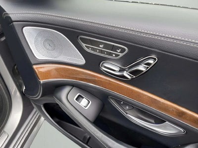 2014 Mercedes-Benz S-Class S 550 Base