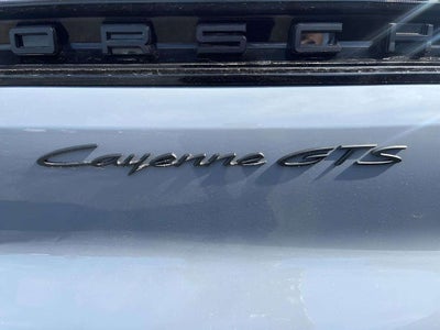 2025 Porsche Cayenne GTS
