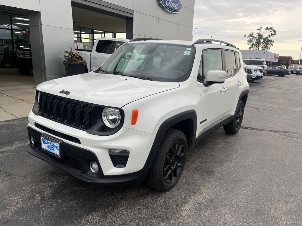 2020 Jeep Renegade Latitude