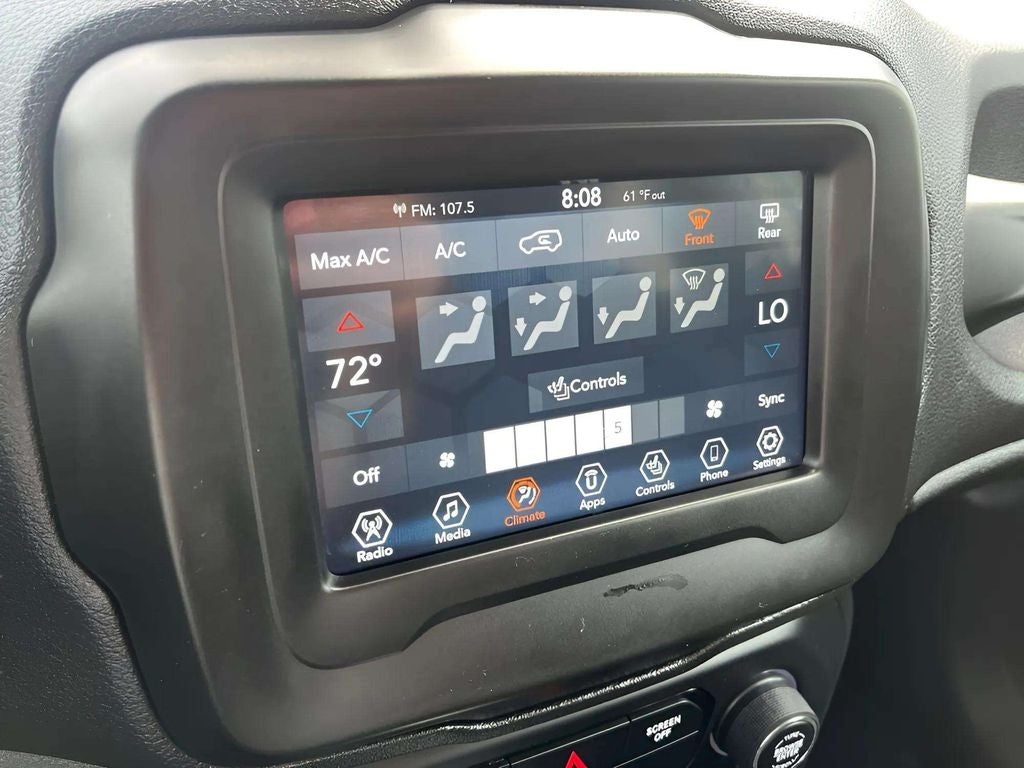 2020 Jeep Renegade Latitude