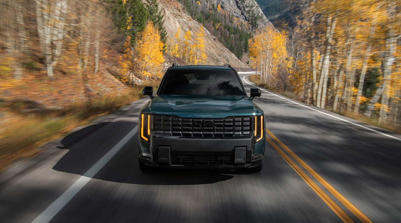 2027 Telluride Hybrid