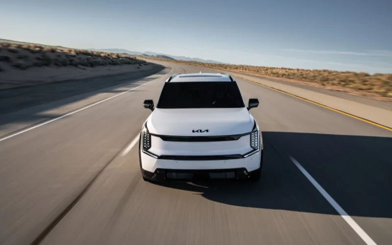 2026 Kia Front View